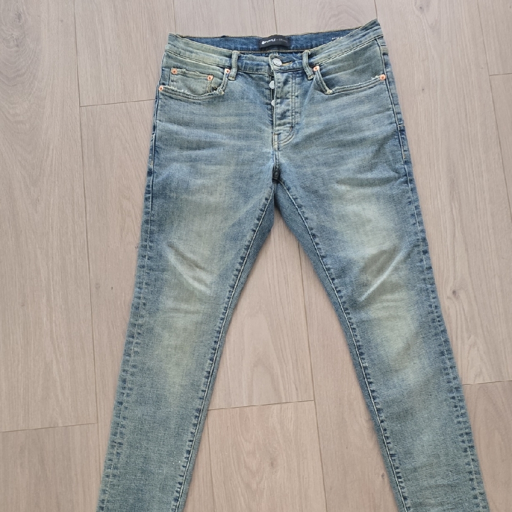 Man Blue Jeans